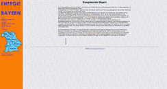 Desktop Screenshot of energieberater-bayern.de